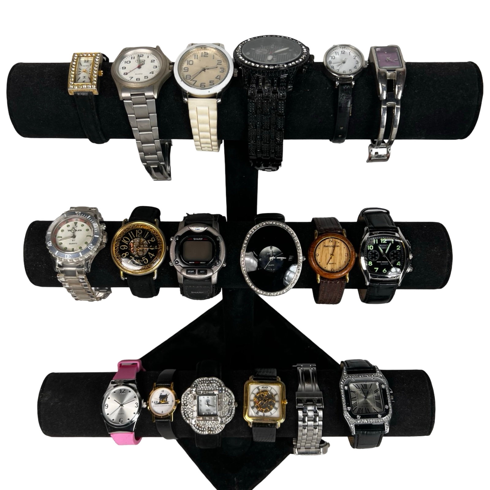 Collection of Various Wrist Watches: Collection of Various Wrist Watches. Untested, some might be as found.