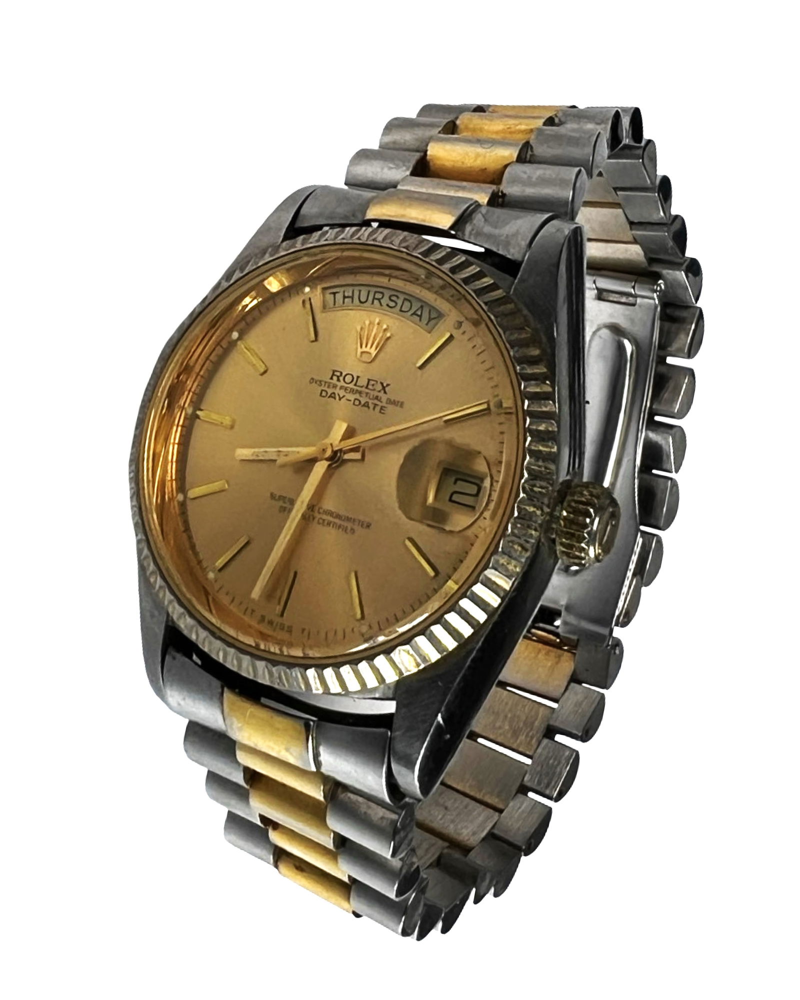 Gentlemen's Perpertual Day-Date Automatic Watch (1 of 3)