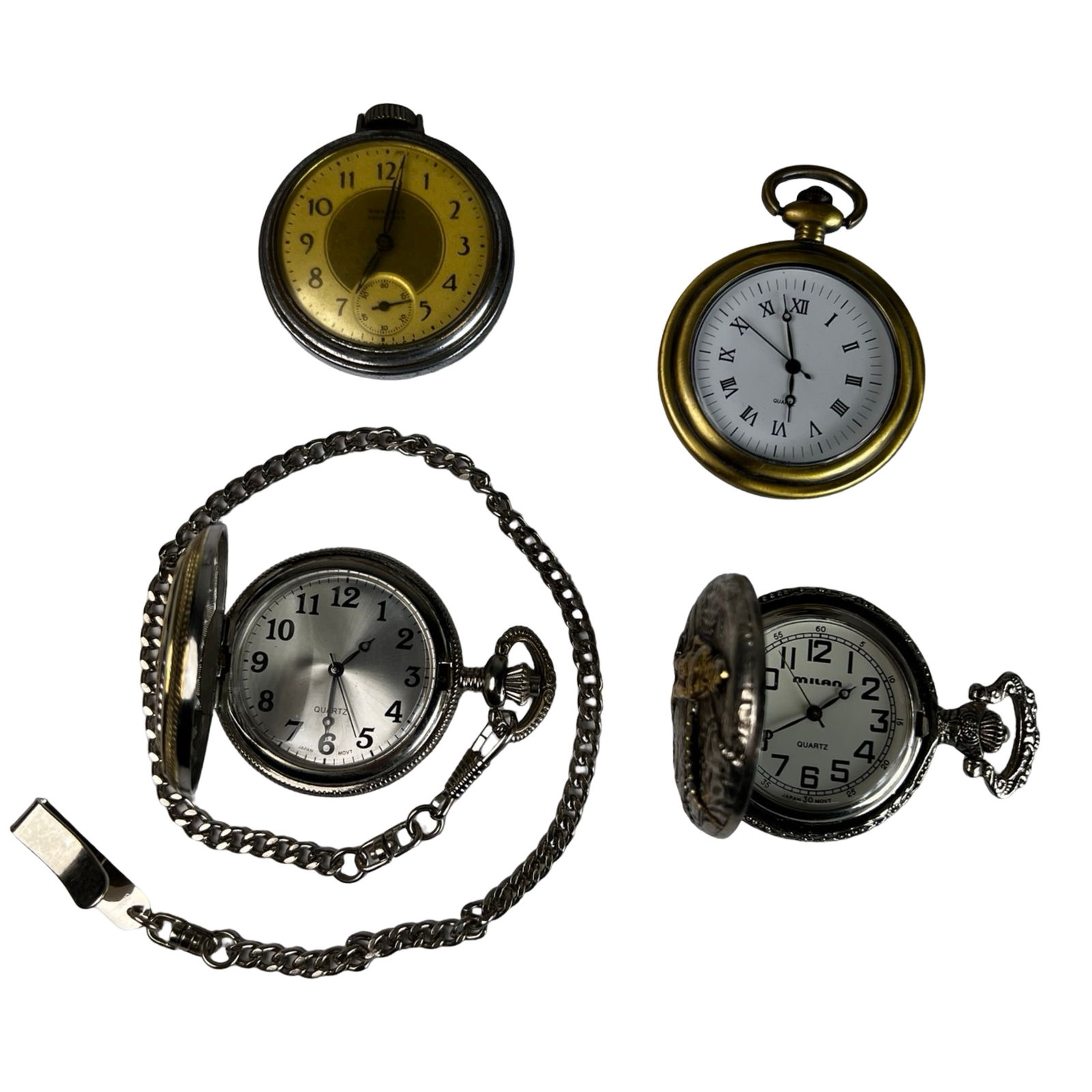 Group of Vintage Pocket Watches (1 of 2)