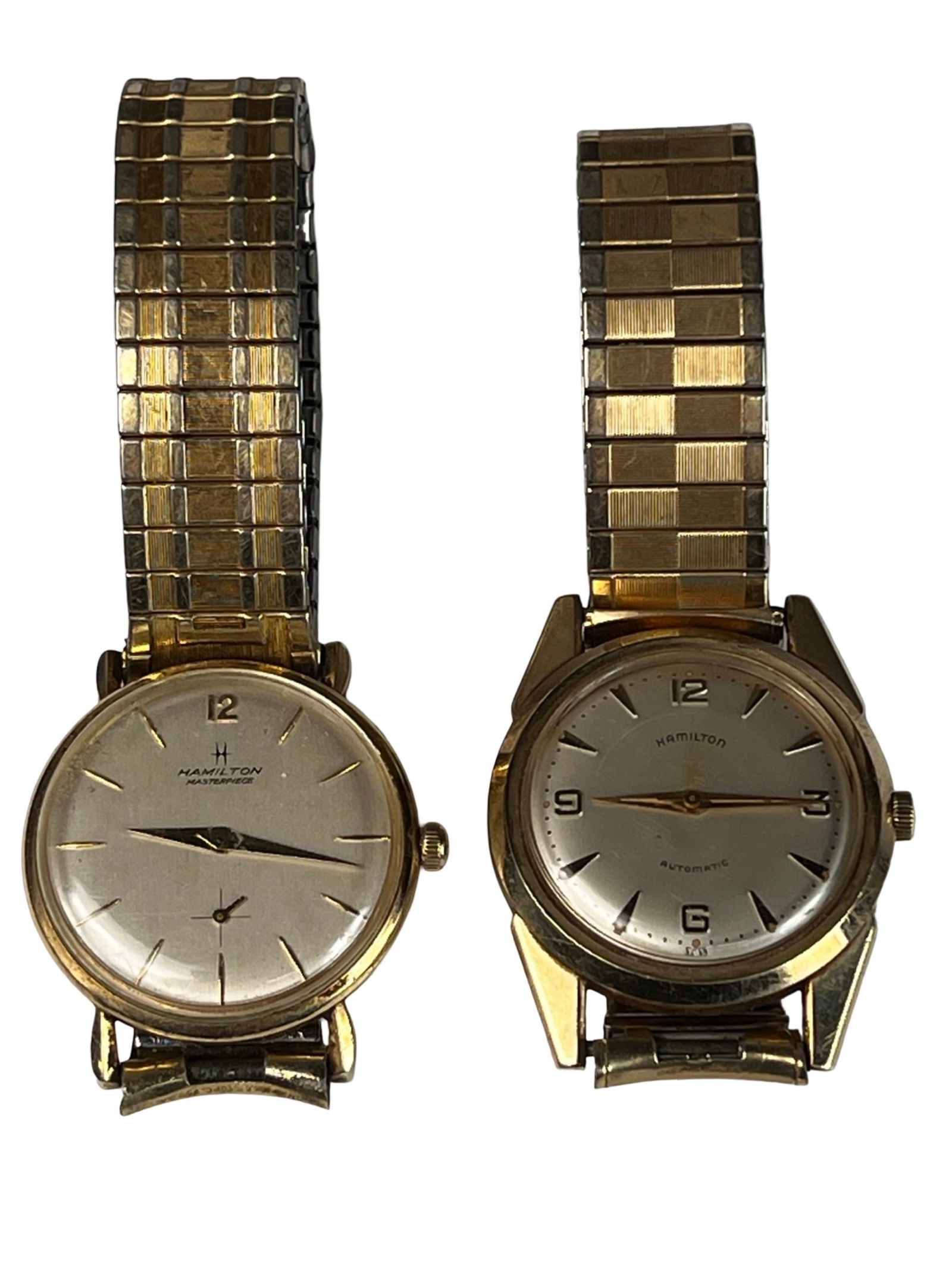 Vintage Men's Hamilton Wrist Watches 10k Gold F (1 of 7)