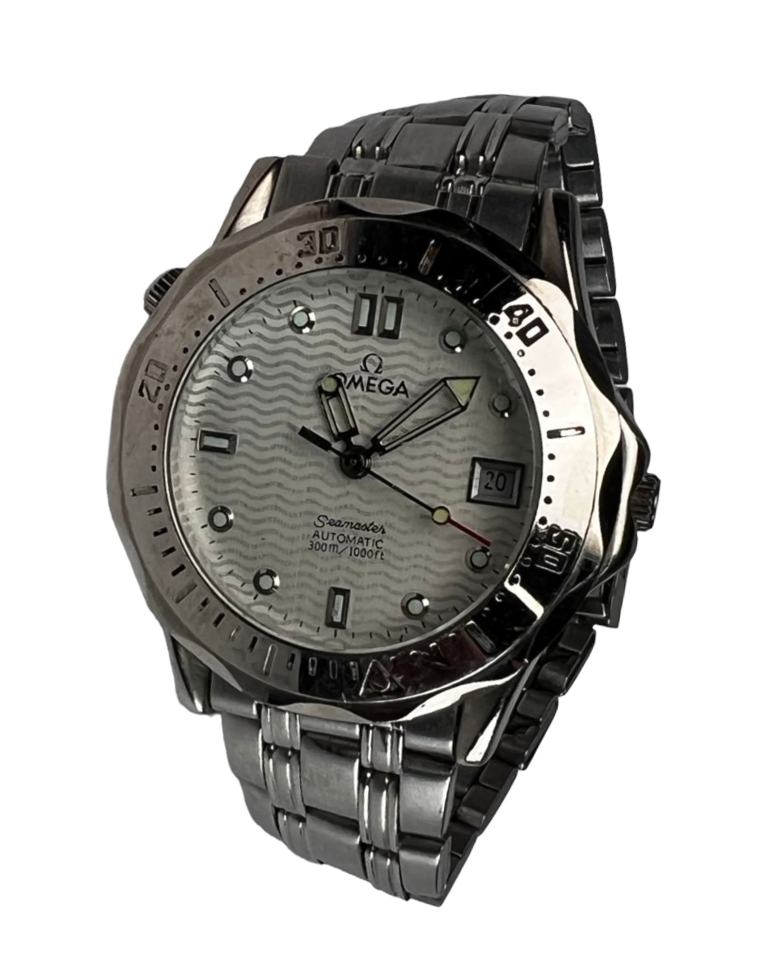 Gentleman's Seamaster Automatic Wrist Watch (1 of 3)