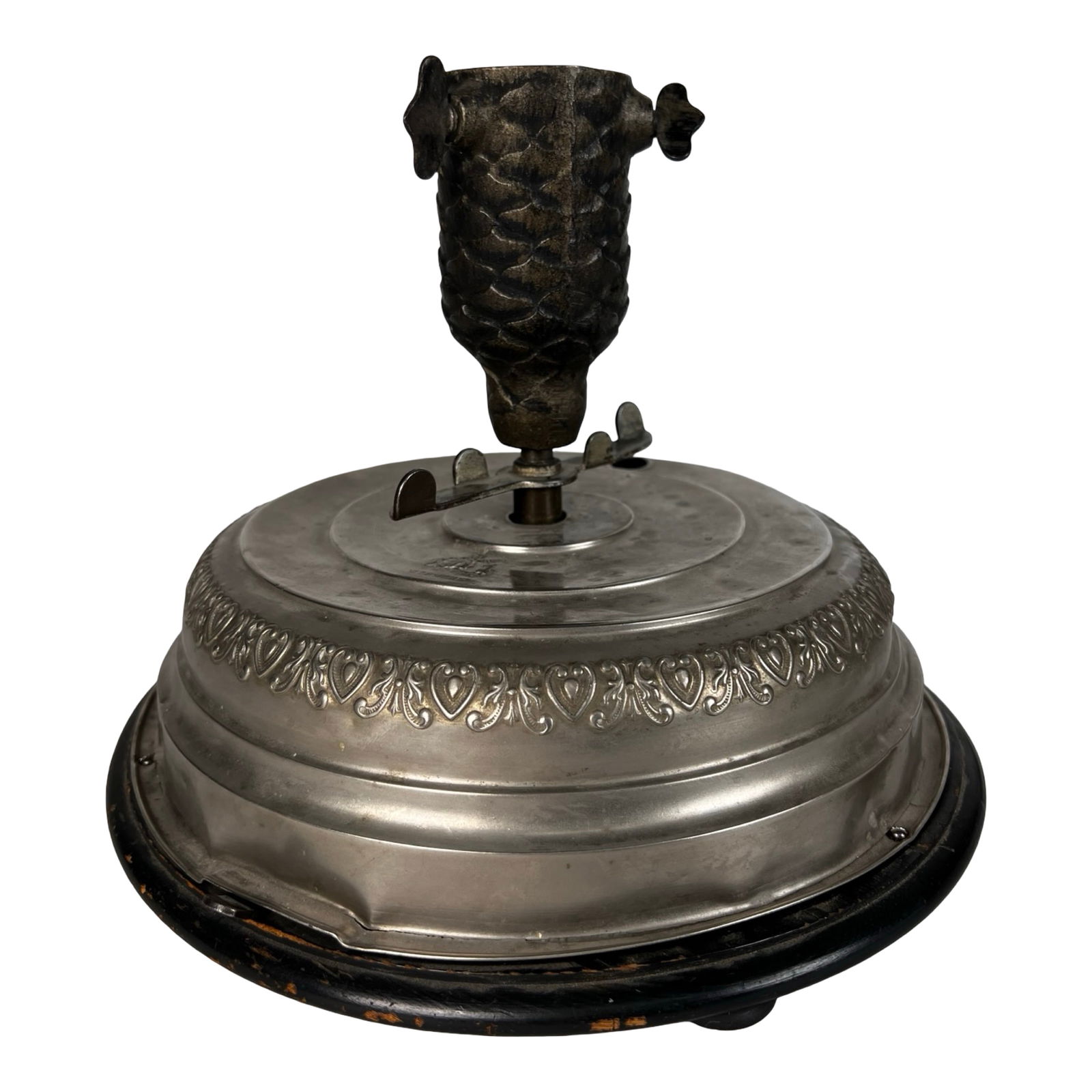 Antique German Eckhardt Music Christmas Tree Stand (1 of 5)