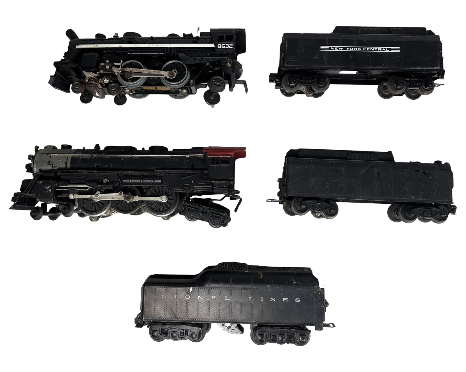 Group of Lionel Postwar Steam Locomotives & Tender (1 of 4)