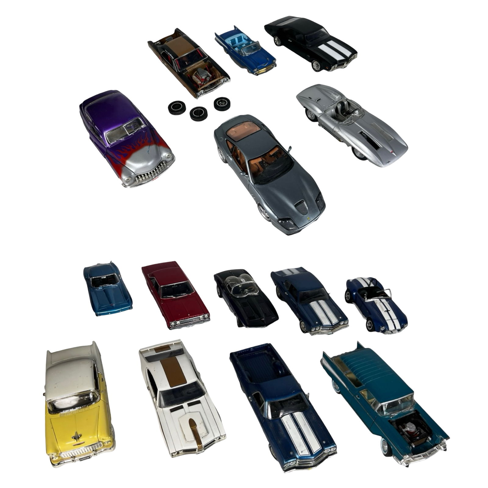 Lot of 1:18 Scale Diecast Model Cars (1 of 8)