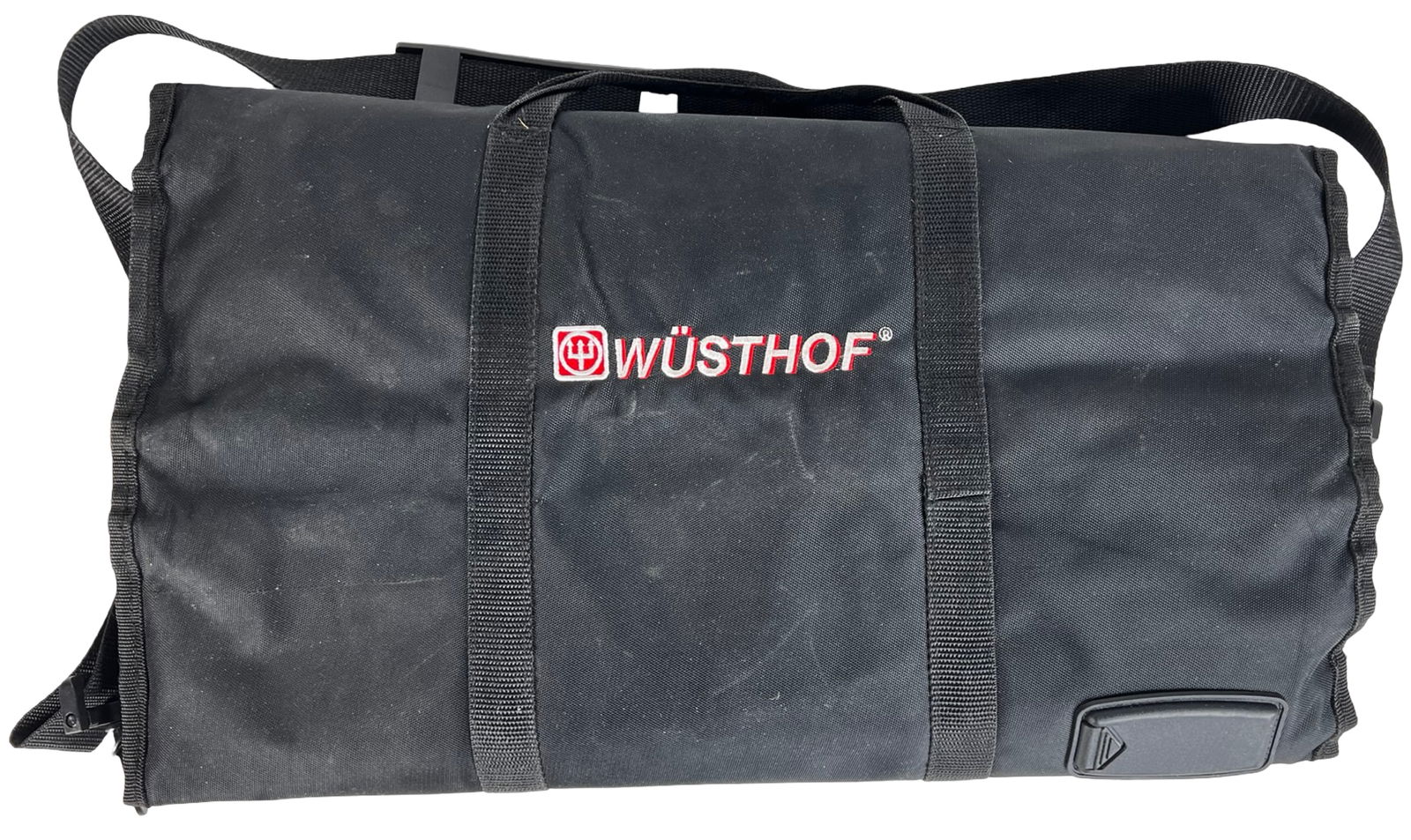 Wusthof Roll-Up Knife Bag with Kitchen Knives - 6