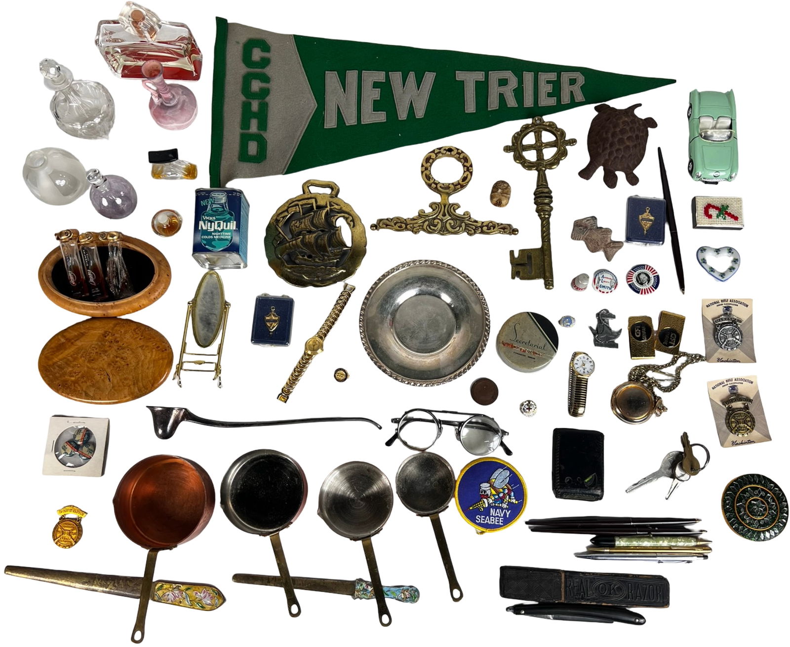 Grandma's & Grandpa's Junk Drawer Lot (1 of 7)