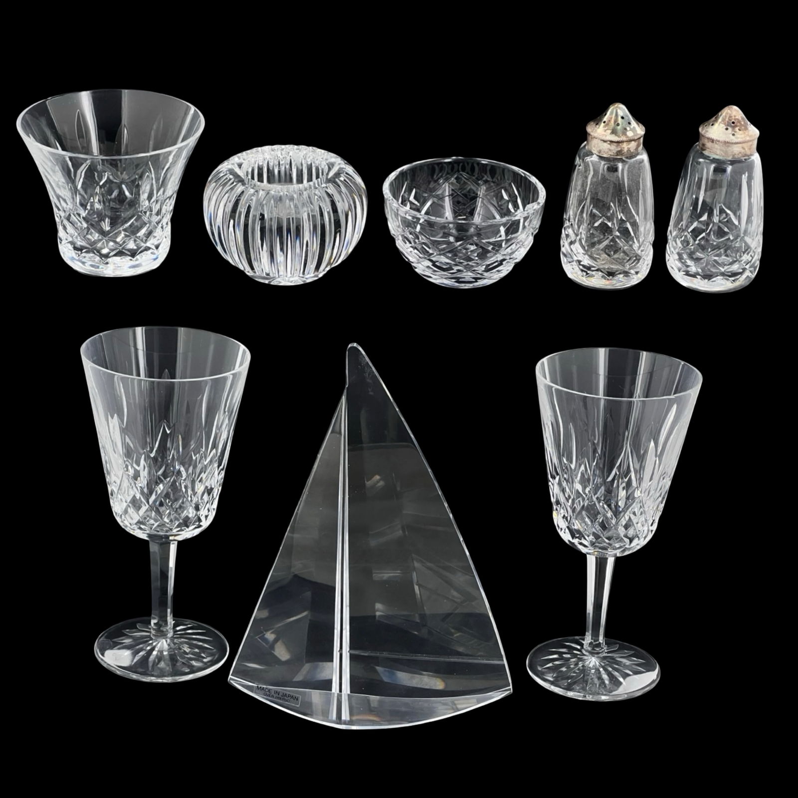 Waterford Lismore Crystal Tableware Assortment (1 of 8)