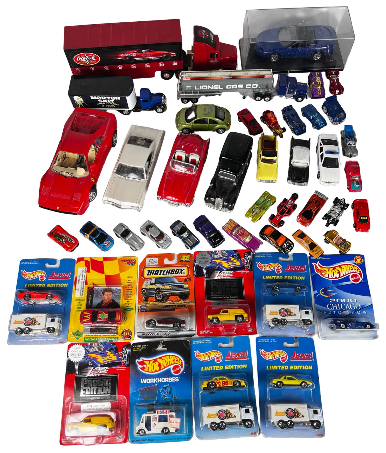 Die-Cast Model Cars & Trucks Hot Wheels, Matchbox (1 of 5)