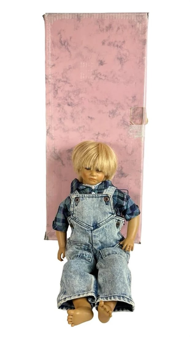Annette Himstedt "Timi" Artist Doll (1 of 3)