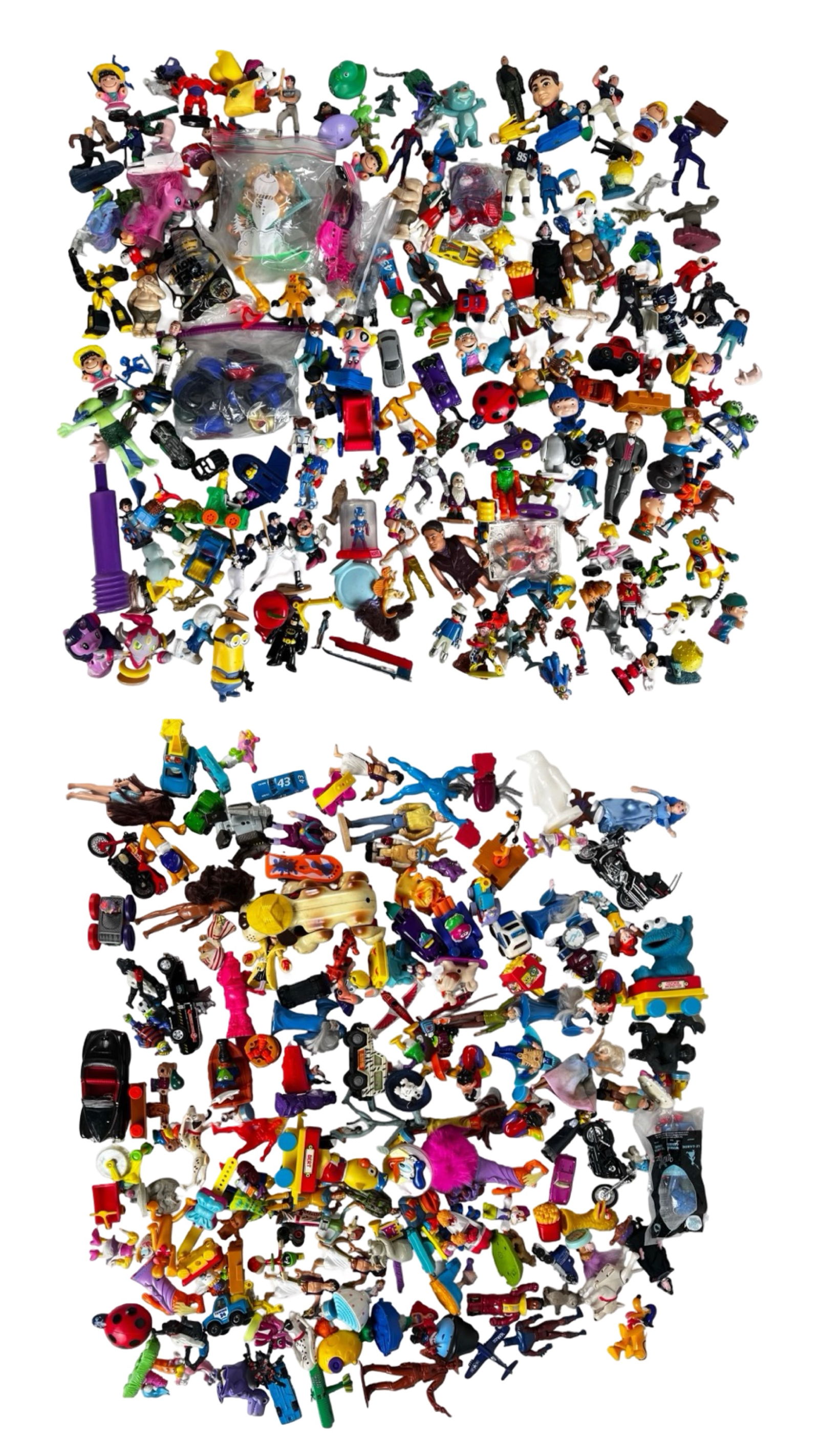 Large Assortment of 1990s-2000s Toys &i Figures (1 of 11)