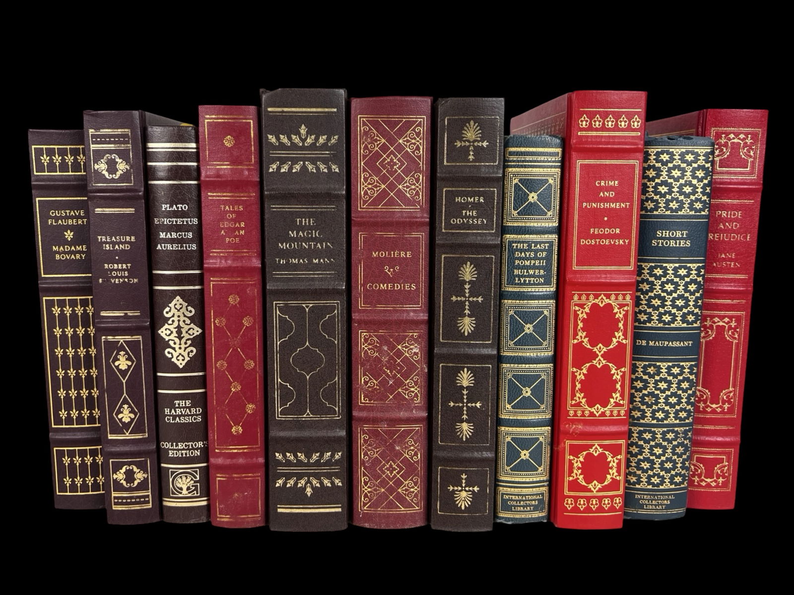 Franklin Library Leather-Bound Collector's Books (1 of 3)