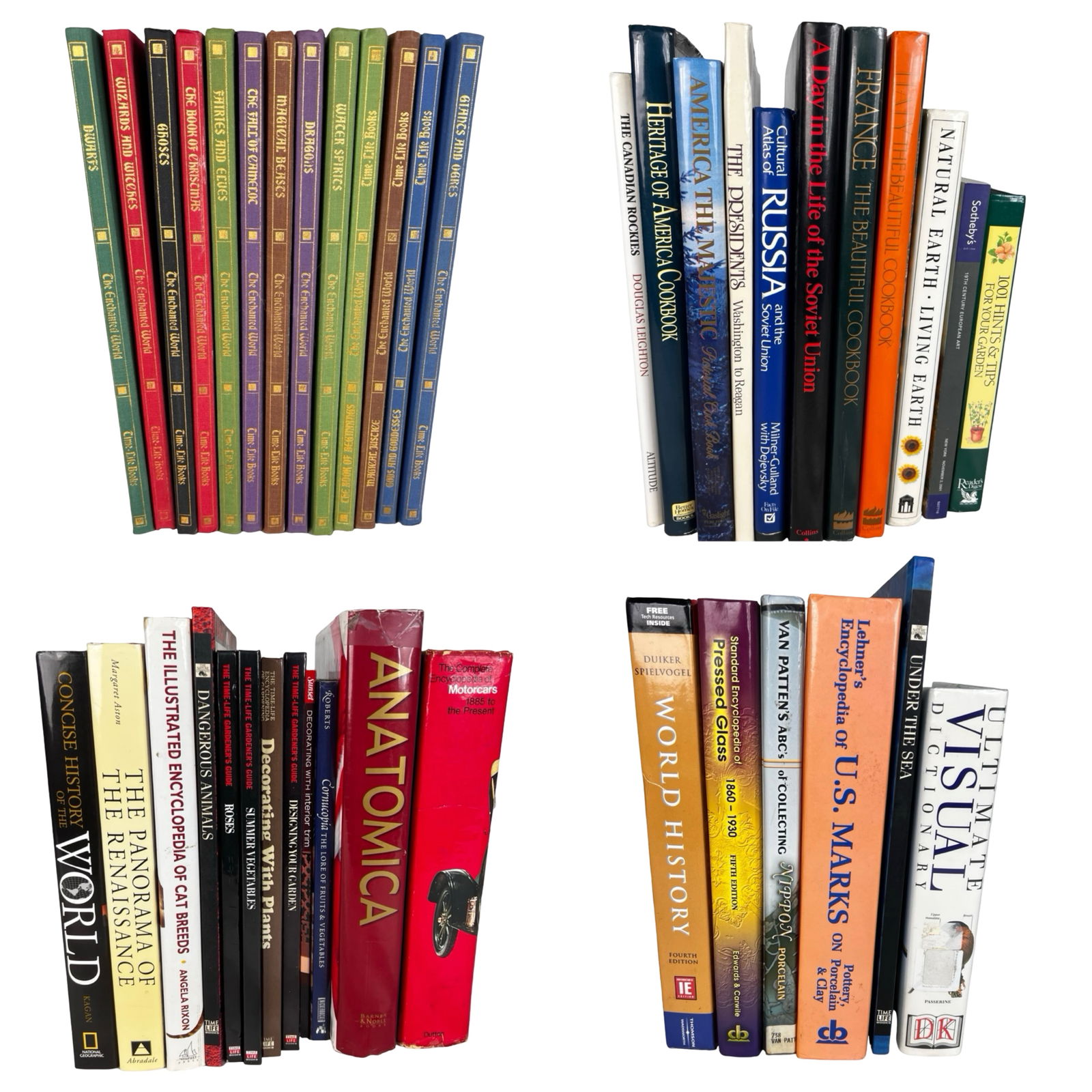 Collection of Coffee Table Books (1 of 9)