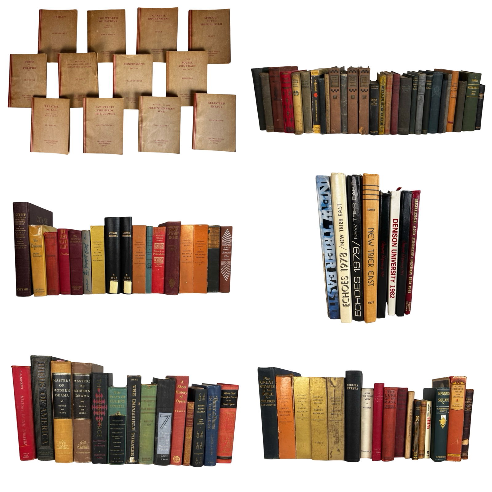 Collection of Antique & Vintage Books (1 of 13)