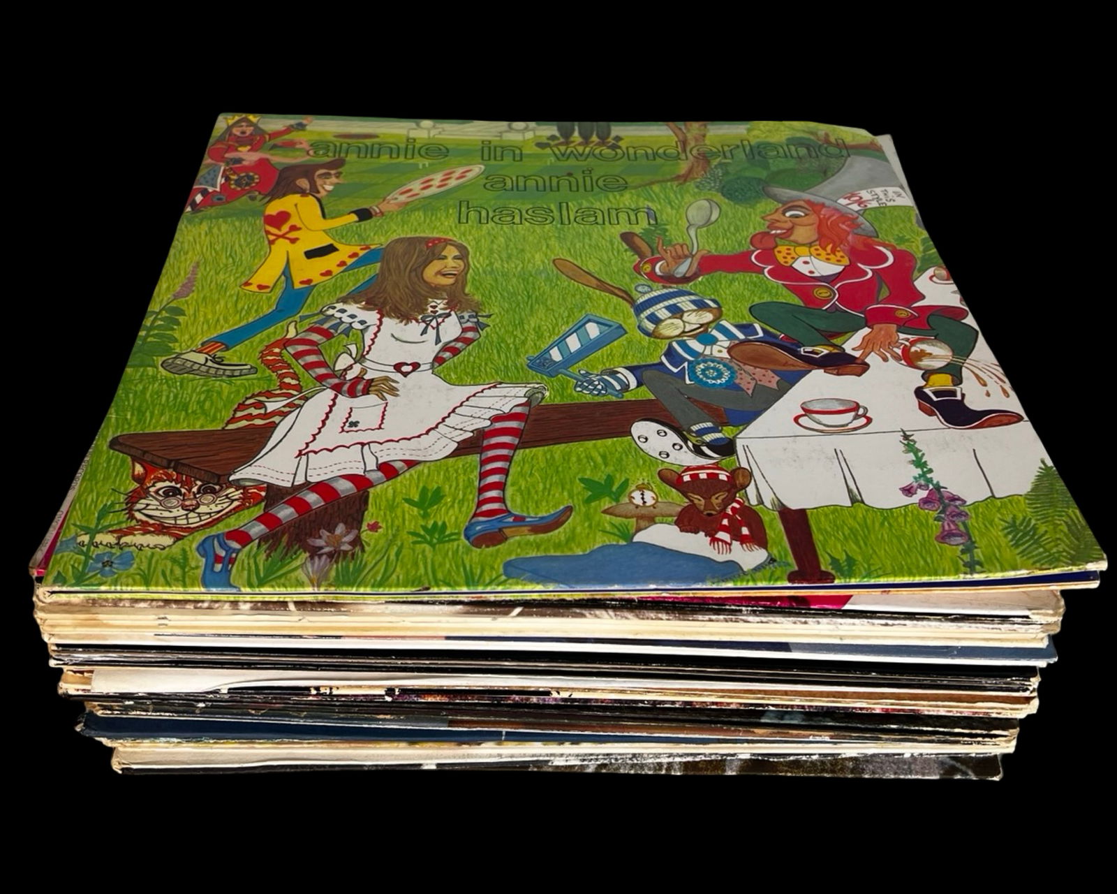 Vintage Vinyl LP Records- Folk, Rock & New Age (1 of 9)