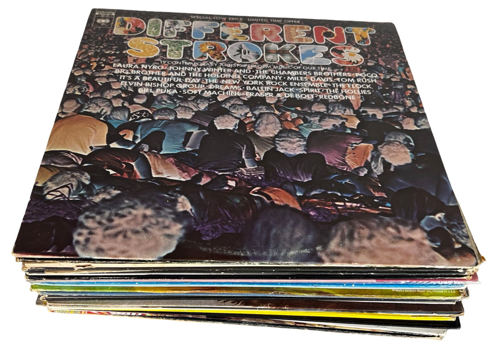 Vintage Vinyl LP Record Lot - Folk, Pop, Jazz (1 of 8)