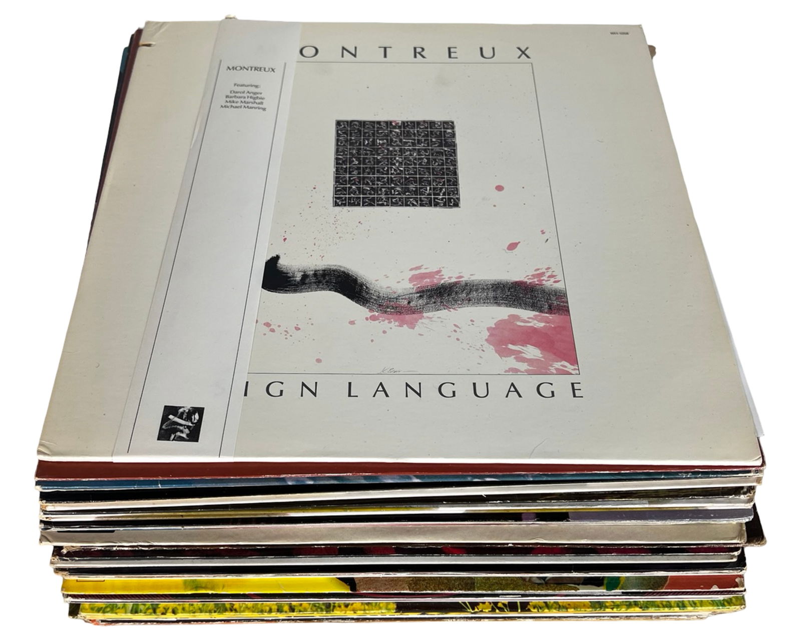 Vintage Vinyl LP Record Lot - Jazz, Fusion, Pop (1 of 9)