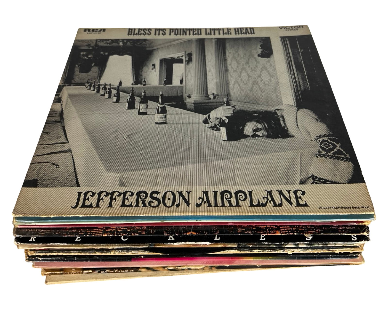 Vintage Vinyl LP Record Lot - Rock, Pop, (1 of 9)