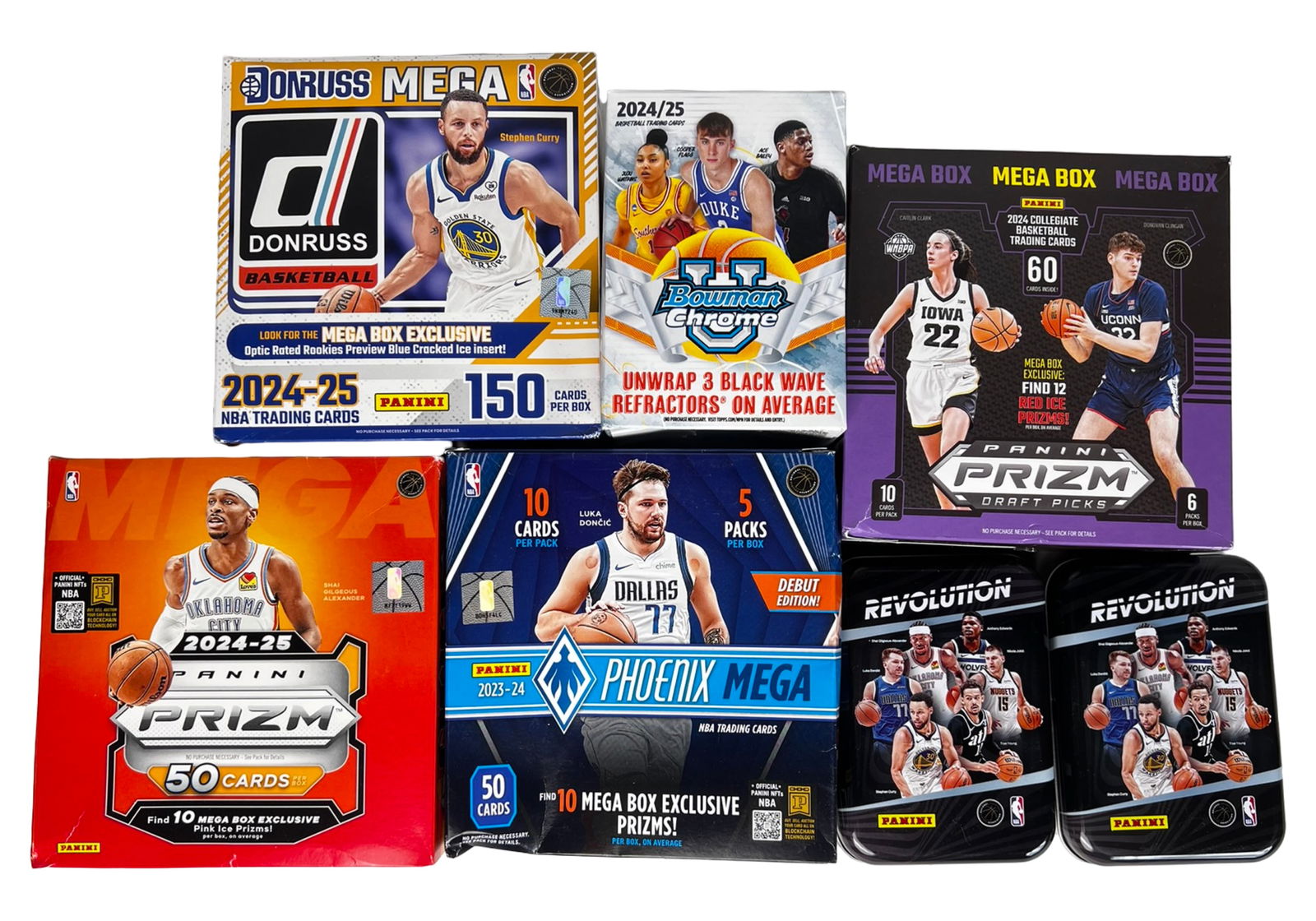 Basketball Card Box Sets - Panini & Bowman 2023-25 (1 of 1)