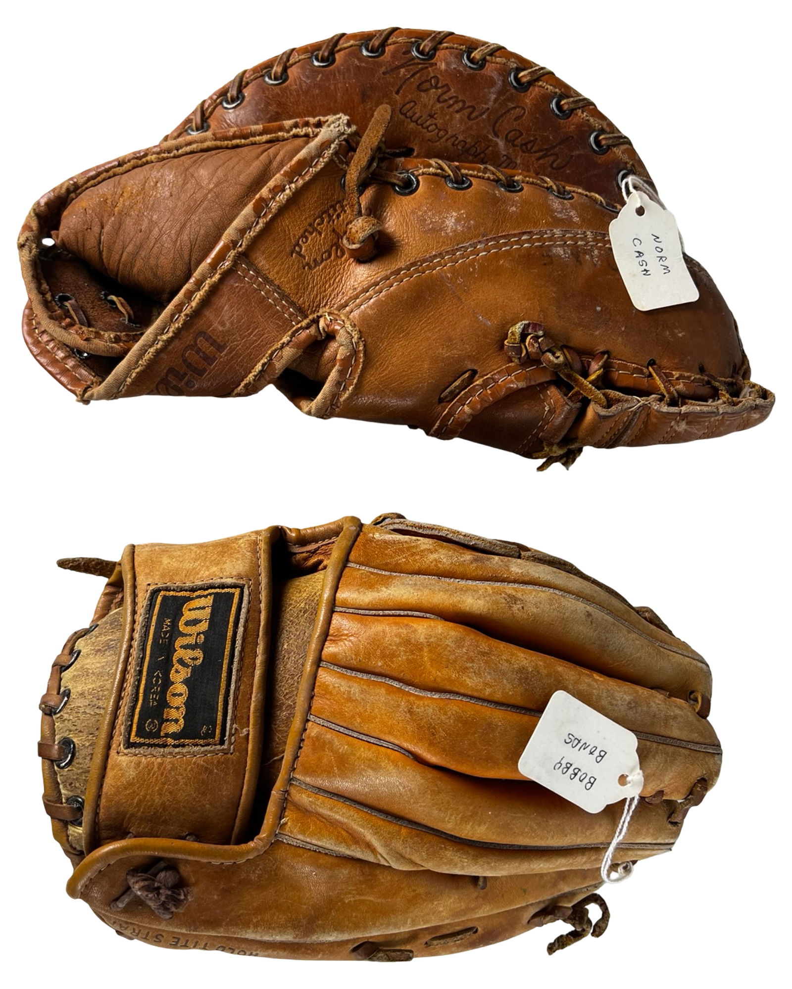 Vintage Pro-Model Baseball Gloves - 4