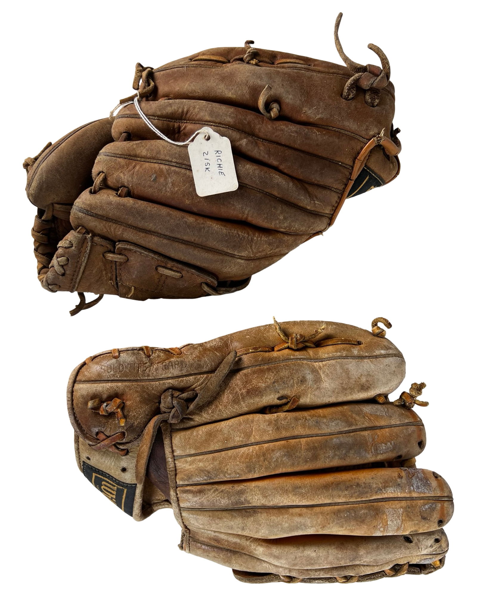 Vintage Pro-Model Baseball Gloves - 5