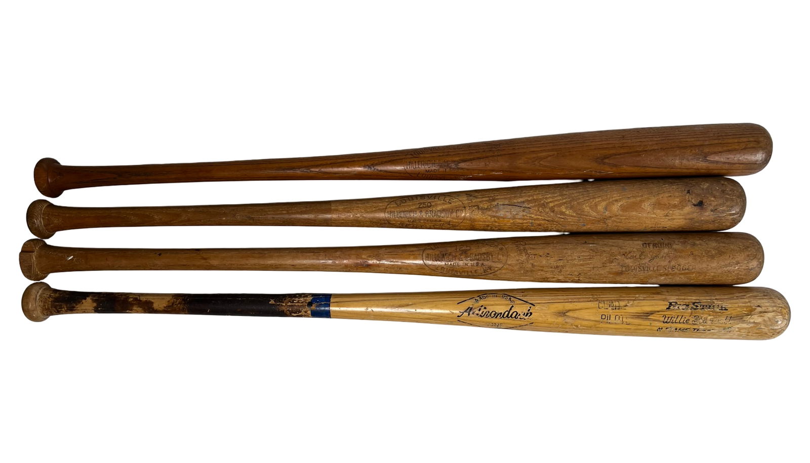 Vintage Wooden Baseball Bats- Louisville Slaggers (1 of 3)