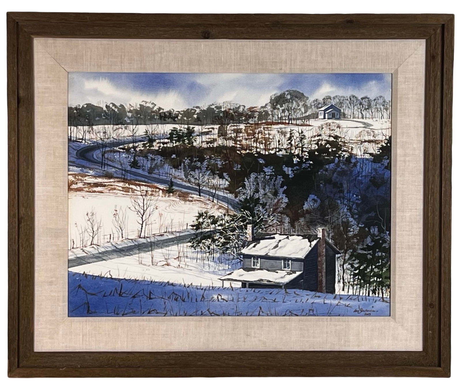 Michael Barkman American Winter Landscape Waterco (1 of 3)