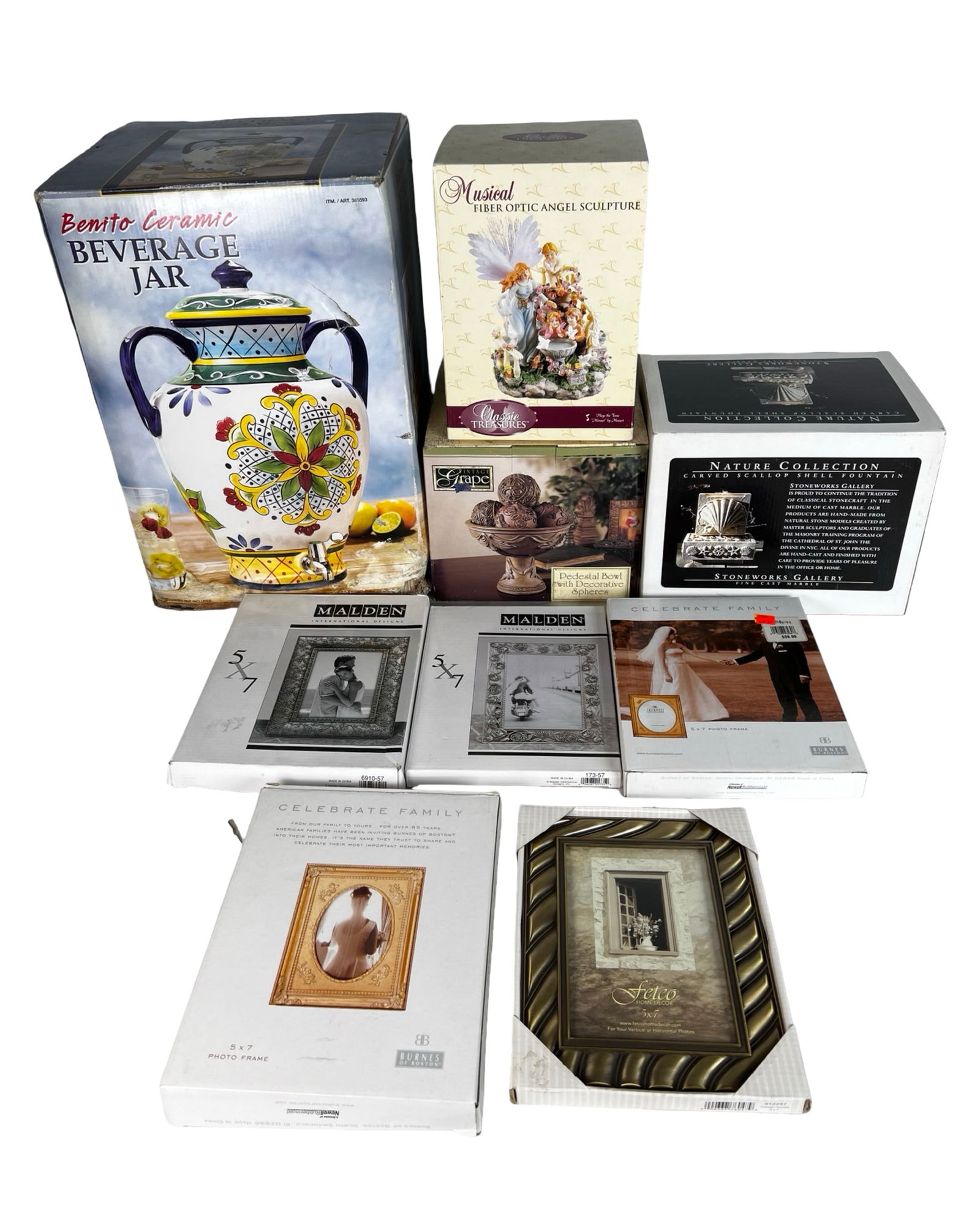 New & Open-Box Home Decor, Tableware, Glassware (1 of 4)