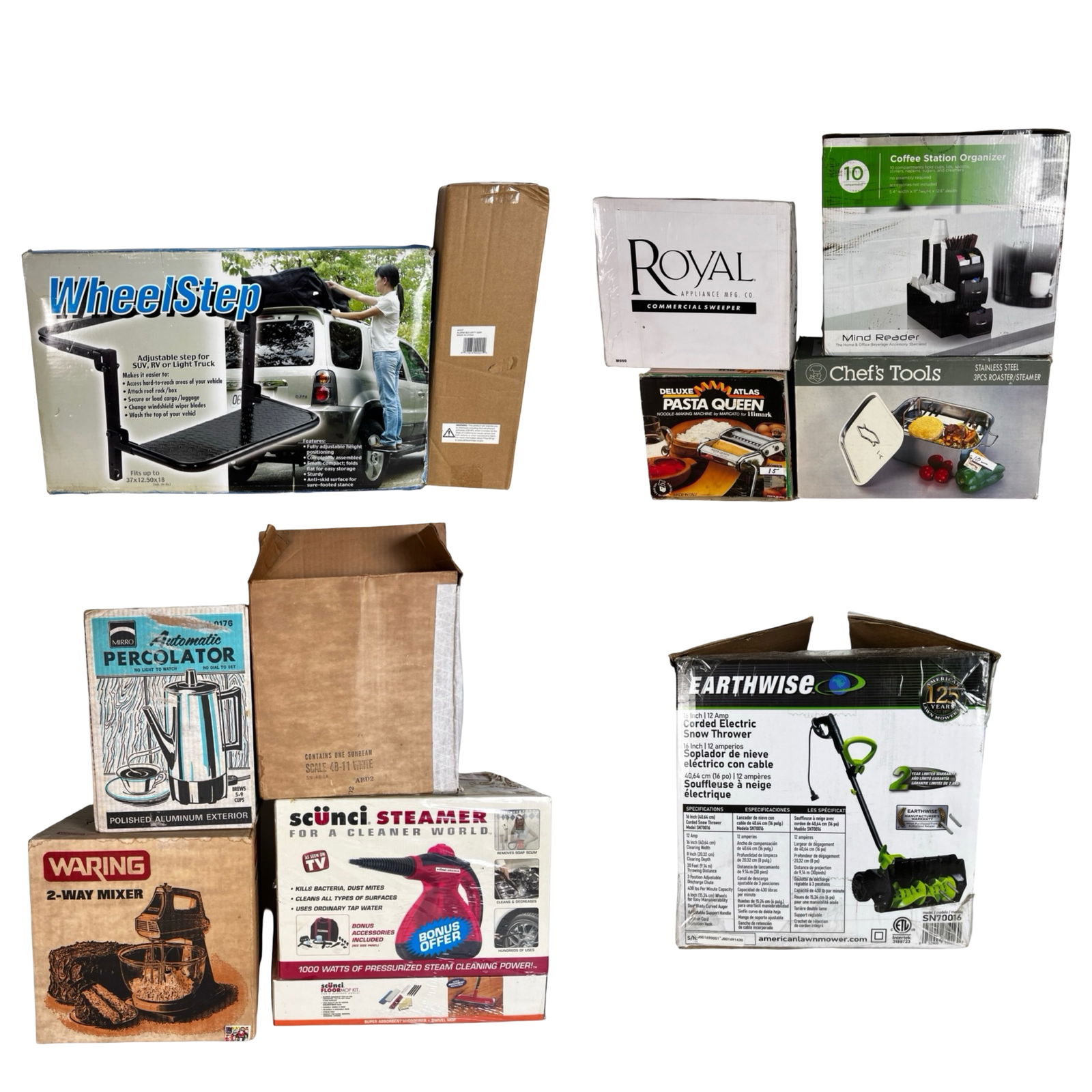 New & Open-Box Home, Kitchen, and Utility Items (1 of 6)