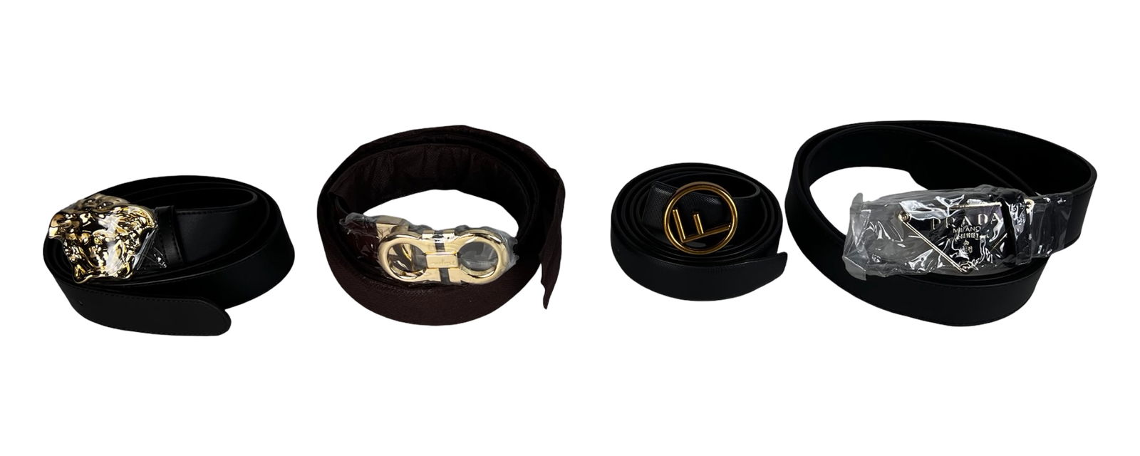 Designer-Inspired Fashion Belts Statement Buckles (1 of 5)