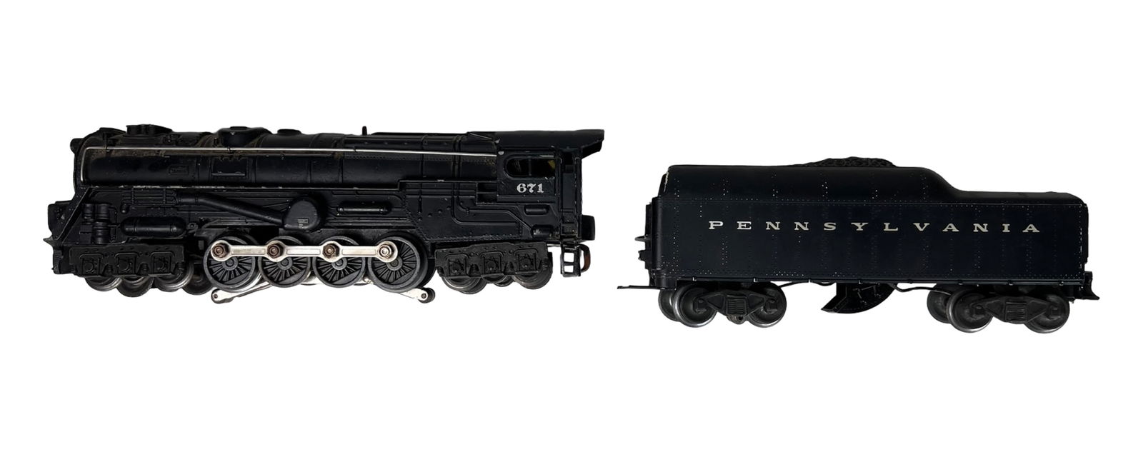 Post-War Lionel Pennsylvania Steam Locomotive (1 of 3)