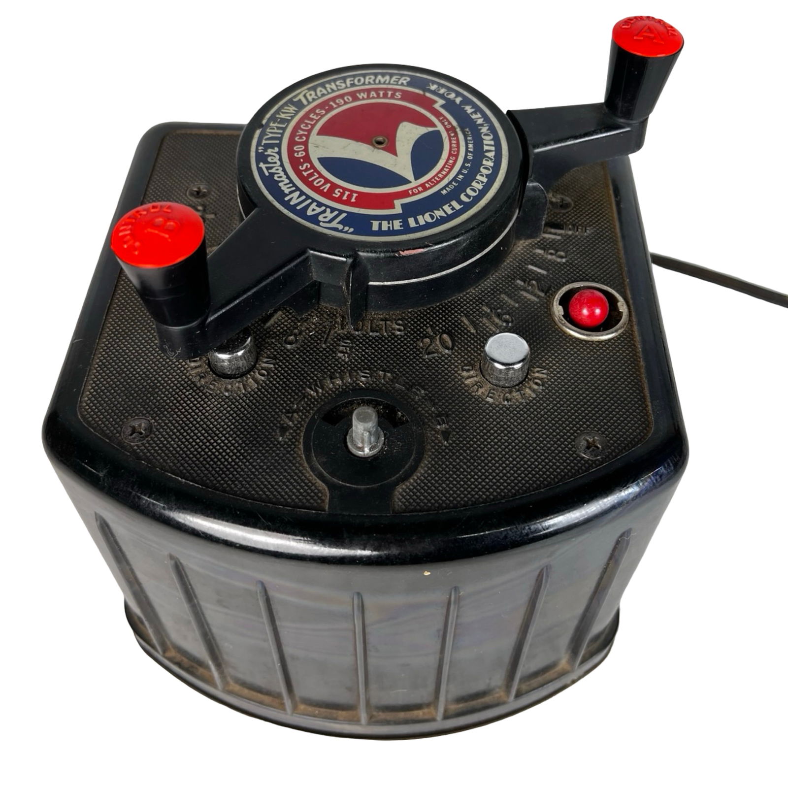 Lionel Type KW 190-Watt Trainmaster Transformer (1 of 2)