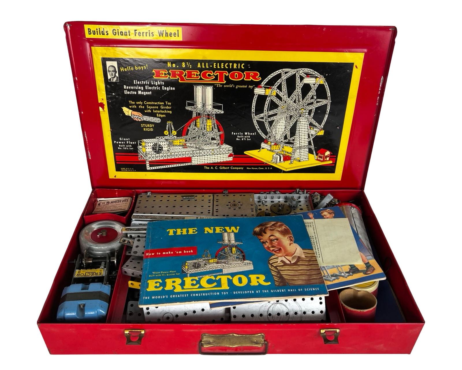 Gilbert Erector All-Electric Ferris Wheel Set (1 of 3)