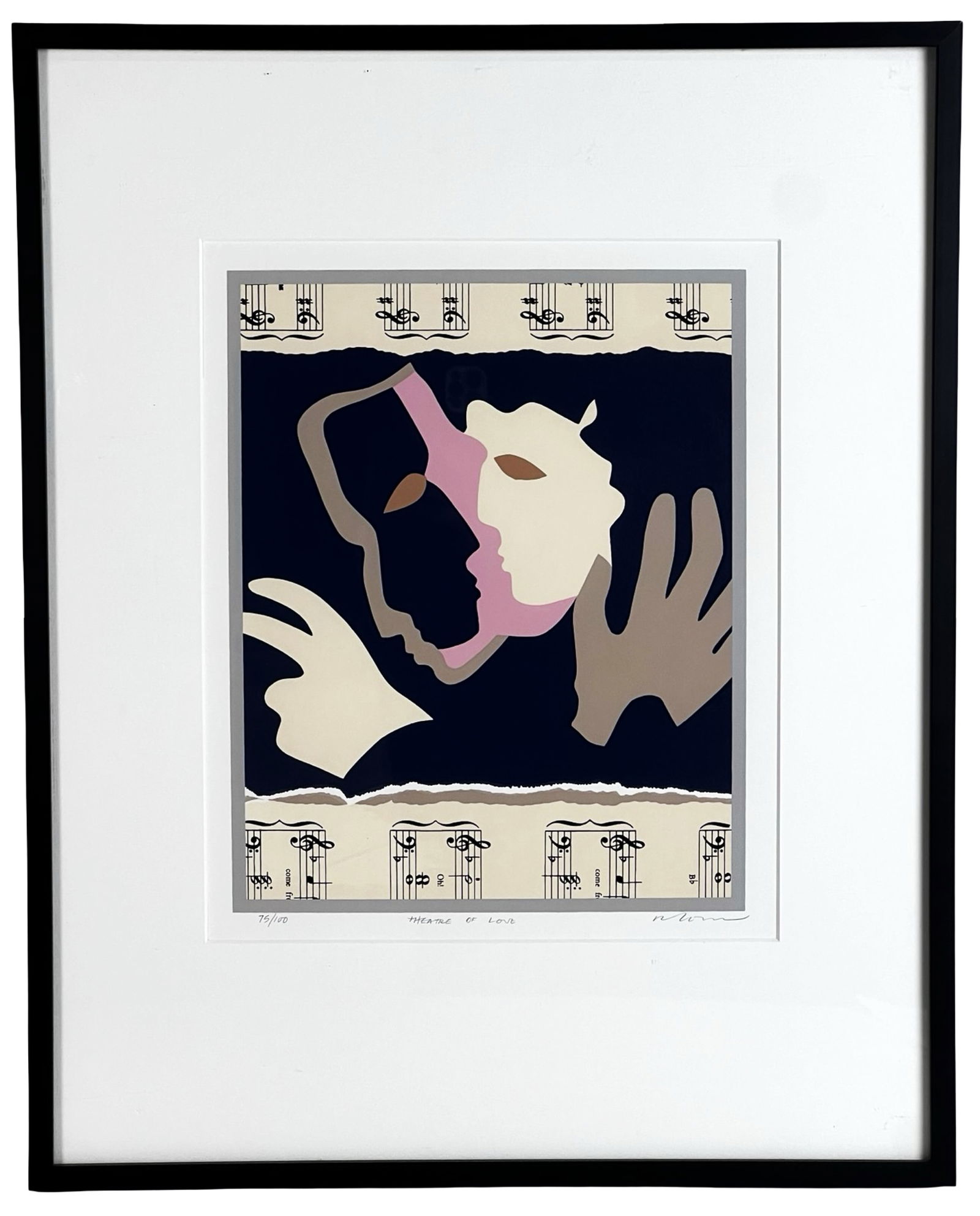 Richard D Conn- Phantom of Opera Signed Serigraph (1 of 5)