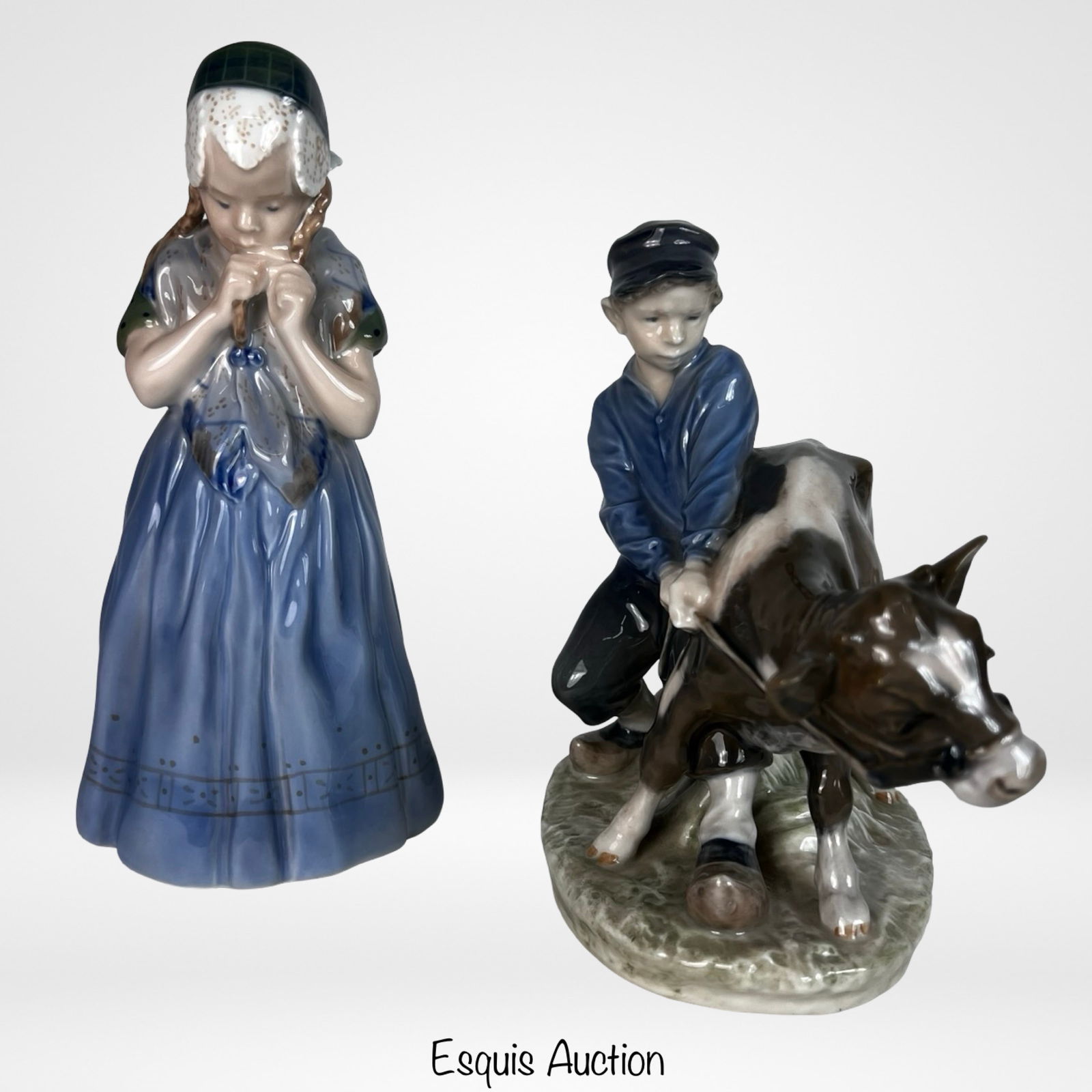 Royal Copenhagen Porcelain Figurines (1 of 3)