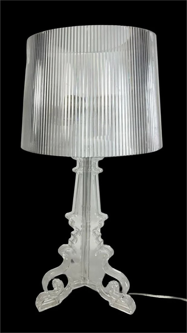 Kartell "Bourgie" Transparent Polycarbonate Lamp (1 of 7)