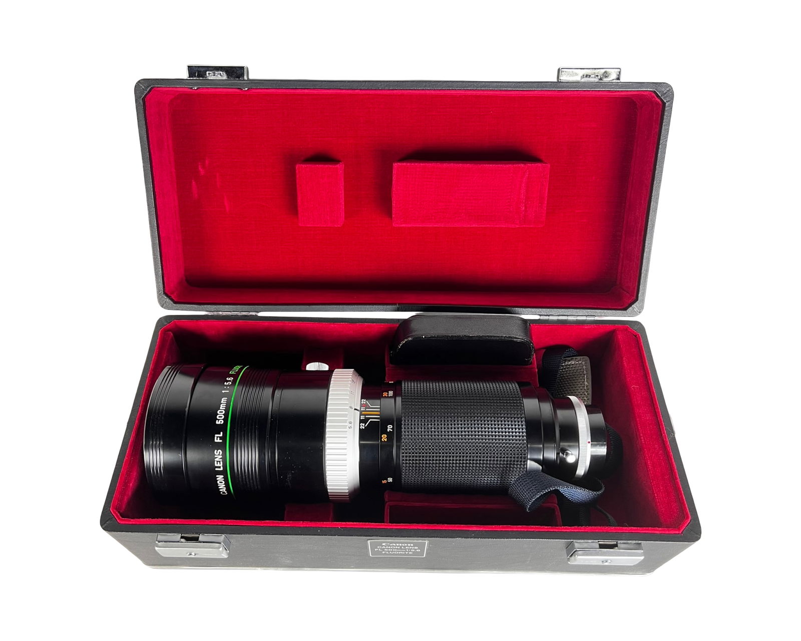 Canon FL 500mm f/5.6 Fluorite Super Telephoto Lens (1 of 7)