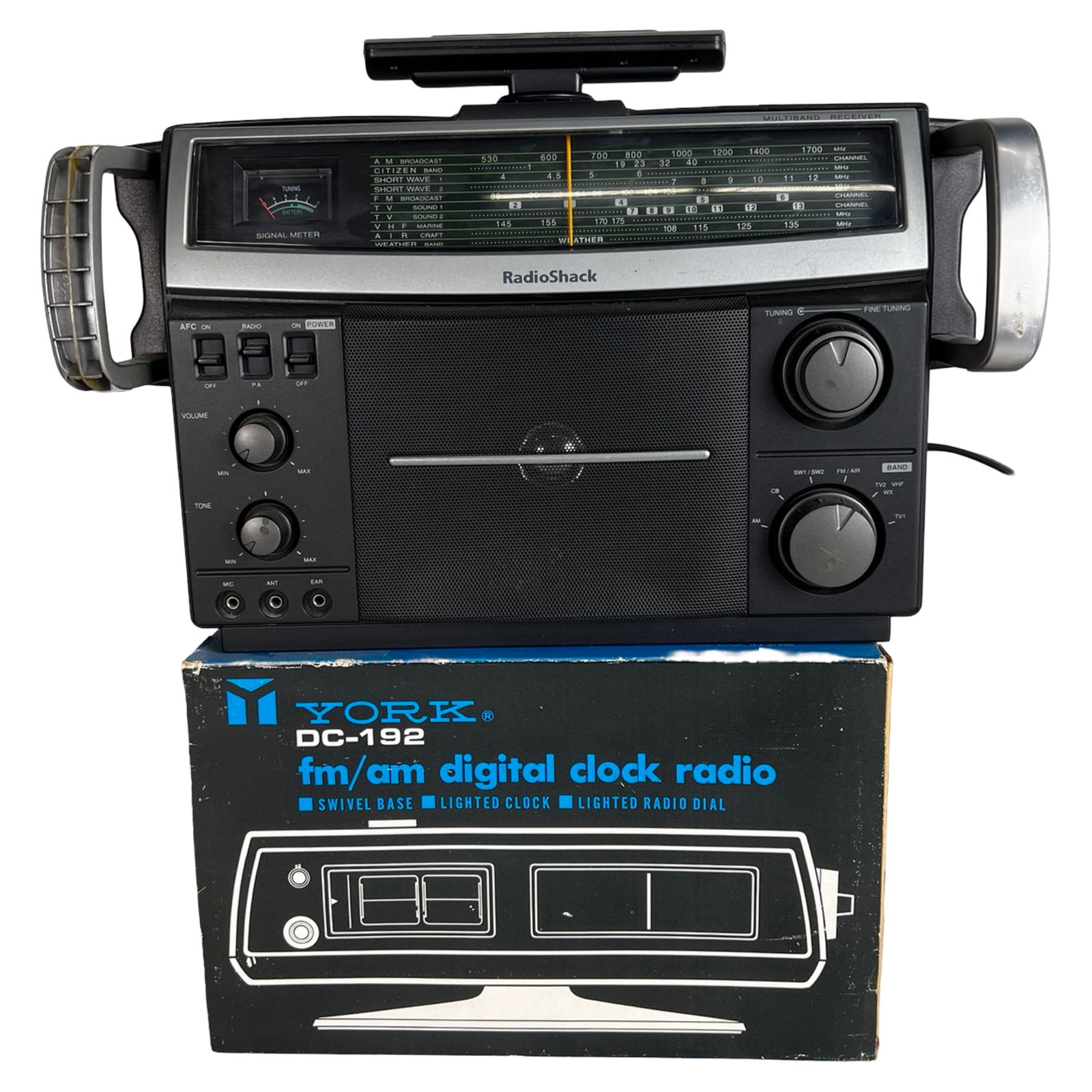 Vintage Radios - RadioShack Shortwave, Multiband, - 2