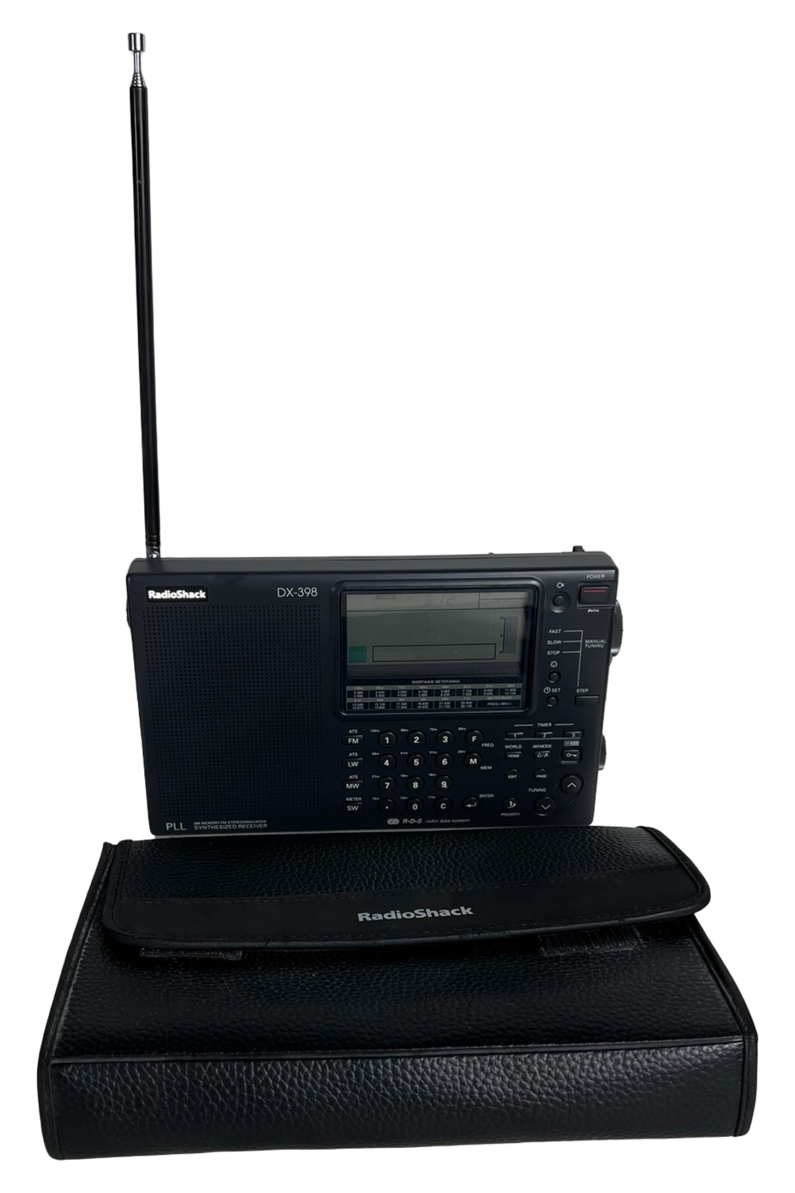 Vintage Radios - RadioShack Shortwave, Multiband, - 3