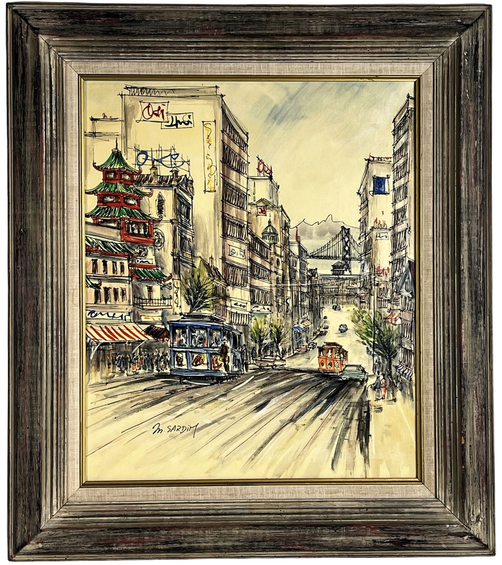 Marie Sardim- MCM San Francisco Street Painting (1 of 3)