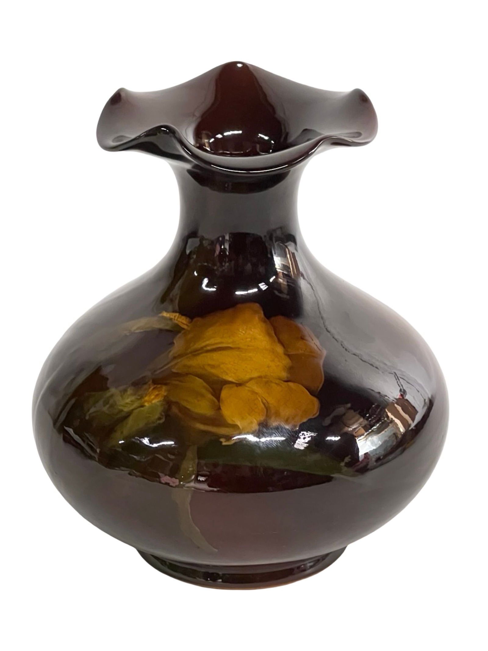 : Rookwood Pottery 1917 Art Vase by Sallie Toohey (1 of 8)