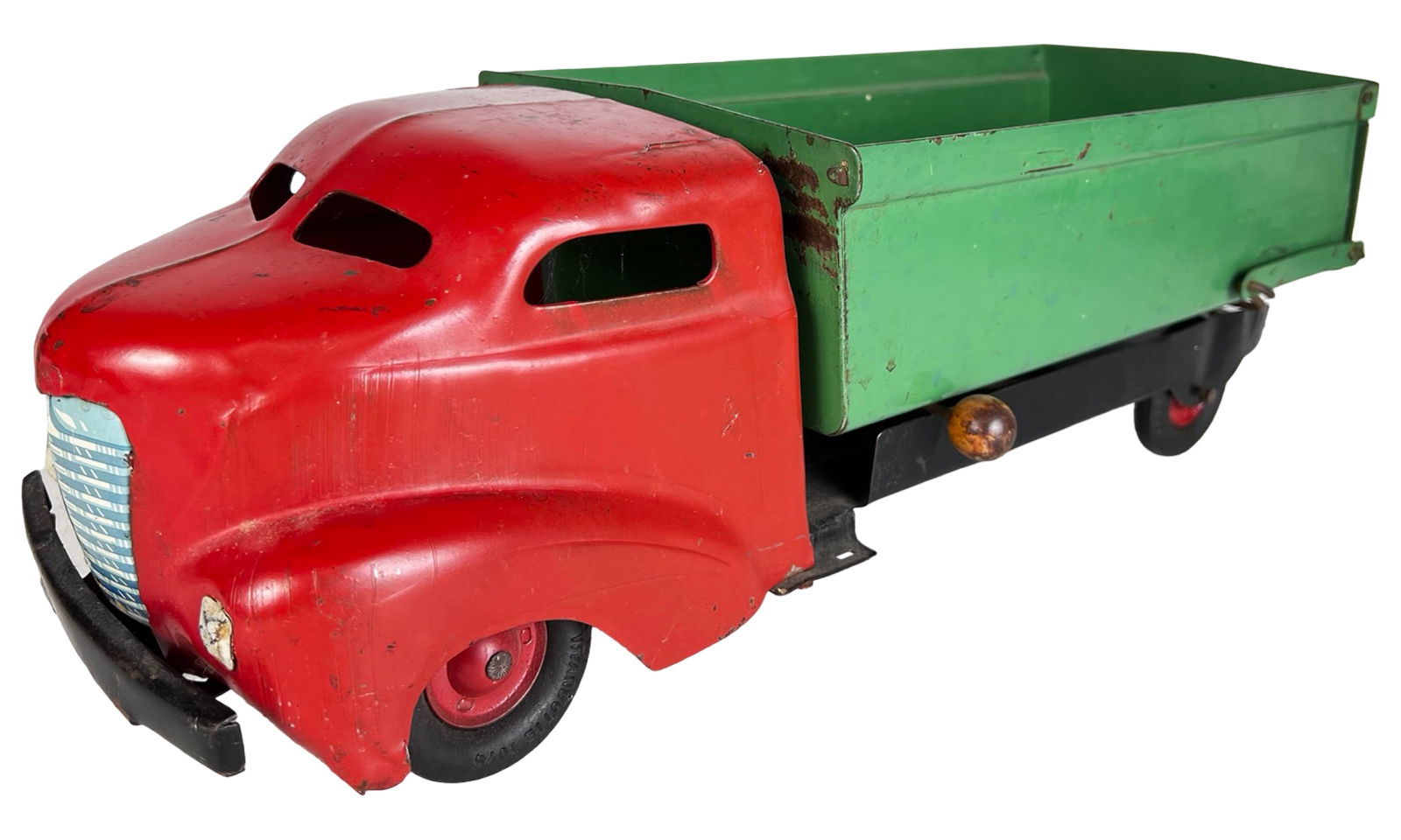 1940s Wyandotte Pressed Steel Toy Dump Truck (1 of 7)