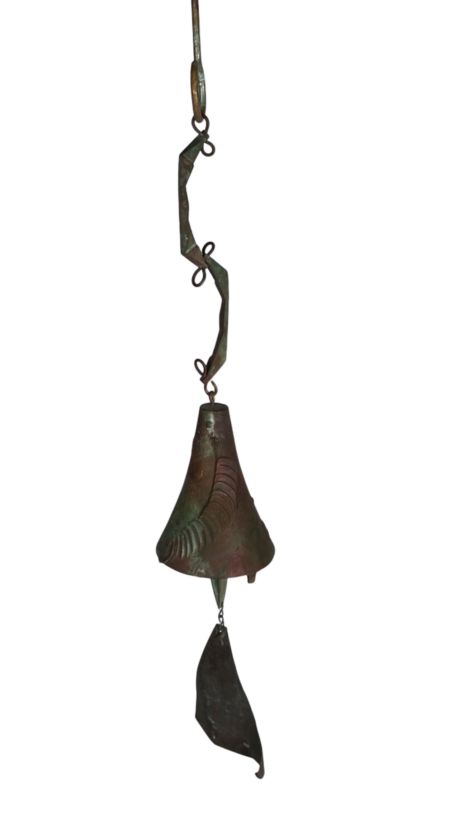 Paolo Soleri Modernist Cast Bronze Wind Bell (1 of 7)
