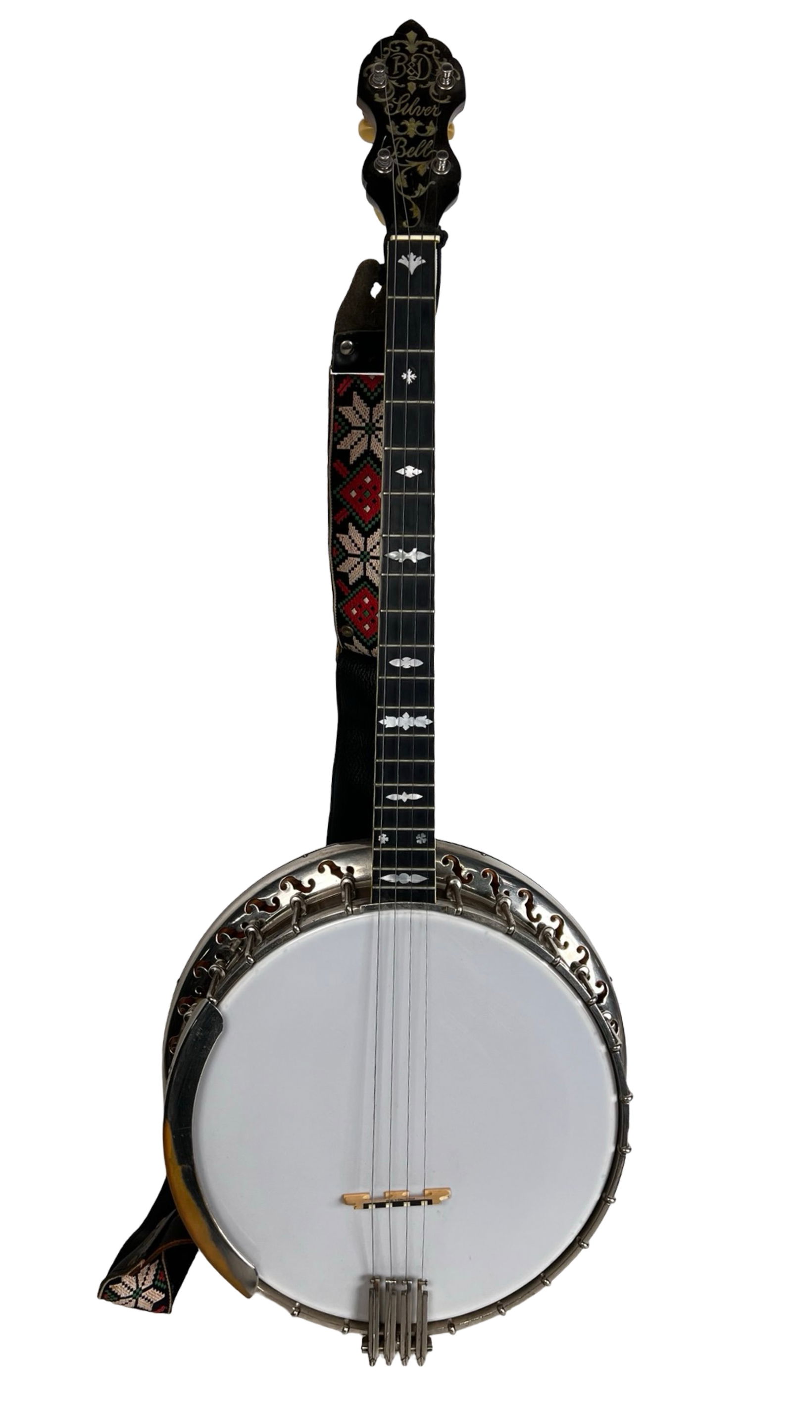 1920s Bacon & Day Silver Bell No. 1 Tenor Banjo (1 of 13)