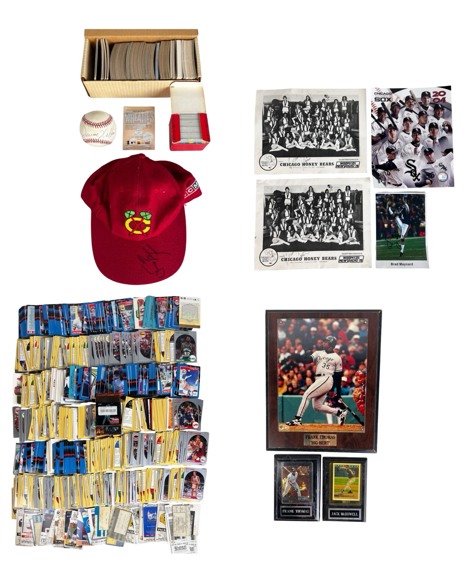 Vintage Multi-Sport Cards & Memorabilia- Signed (1 of 13)