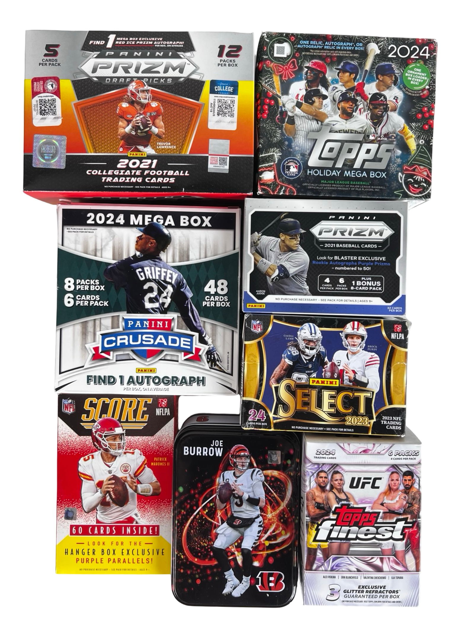 Multi Sports Card Box Sets- 2021-2024 Panini Prizm (1 of 1)