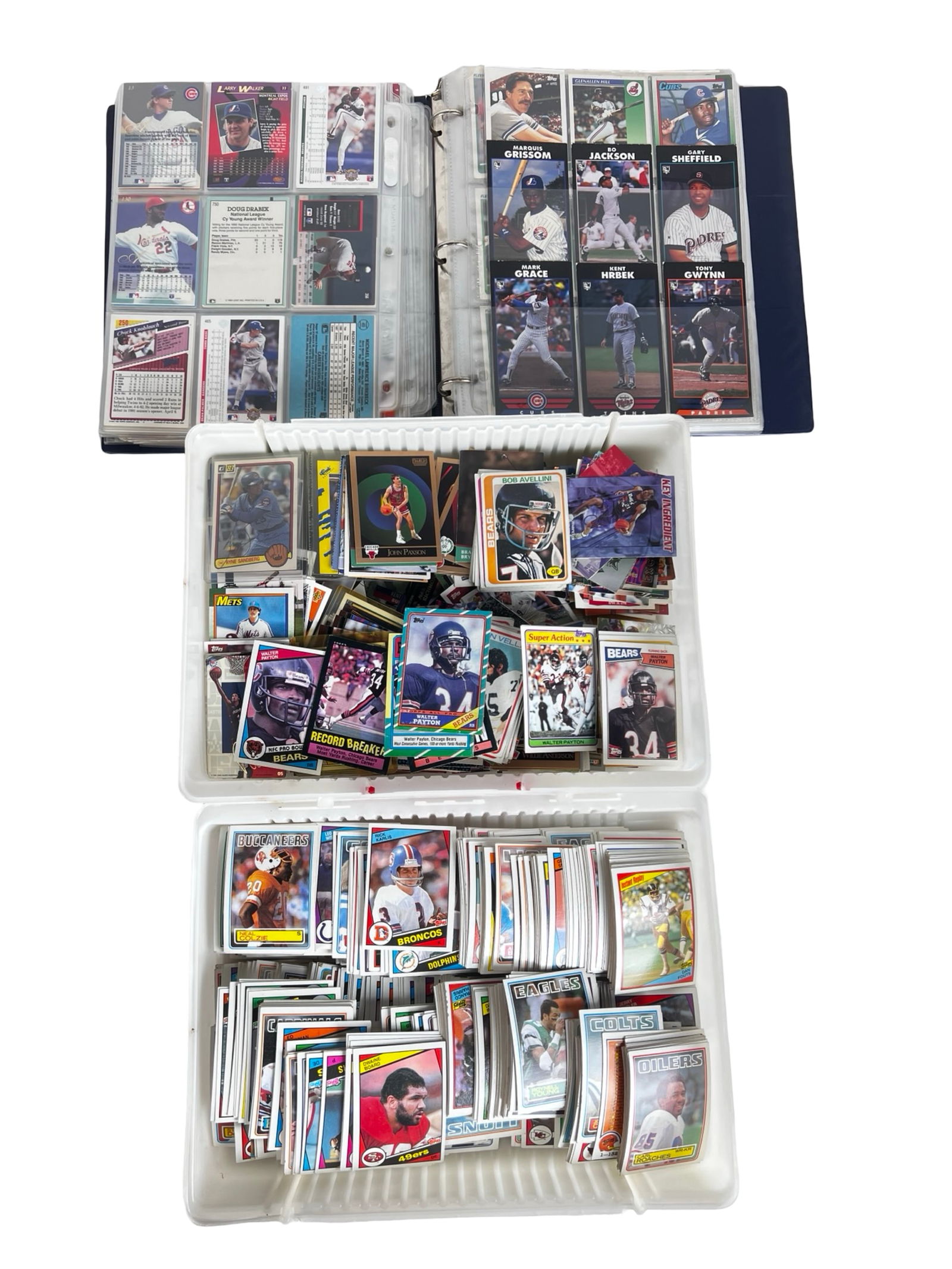 Collection of Vintage Multi-Sport Trading Cards (1 of 5)