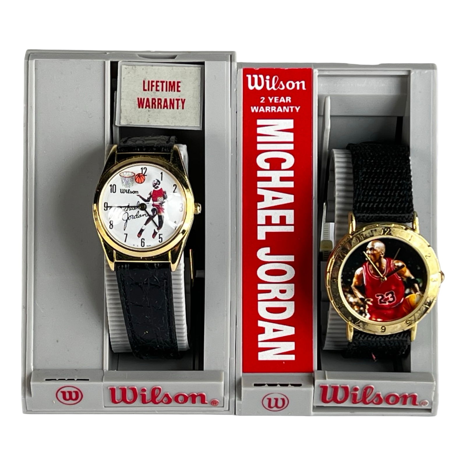 New Old Stock Wilson Michael Jordan Wrist Watches (1 of 3)