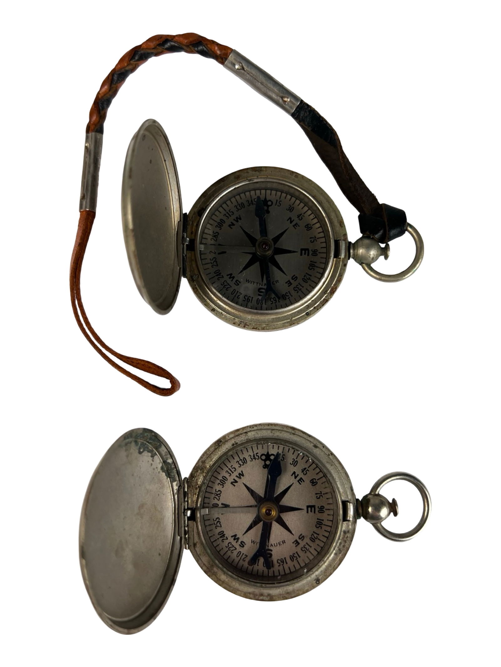 Vintage WWII-Period Wittnauer Military Compasses (1 of 2)