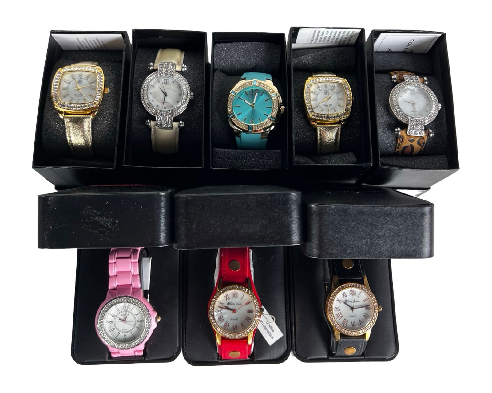 Group of New Lady's Wrist Watches (1 of 4)