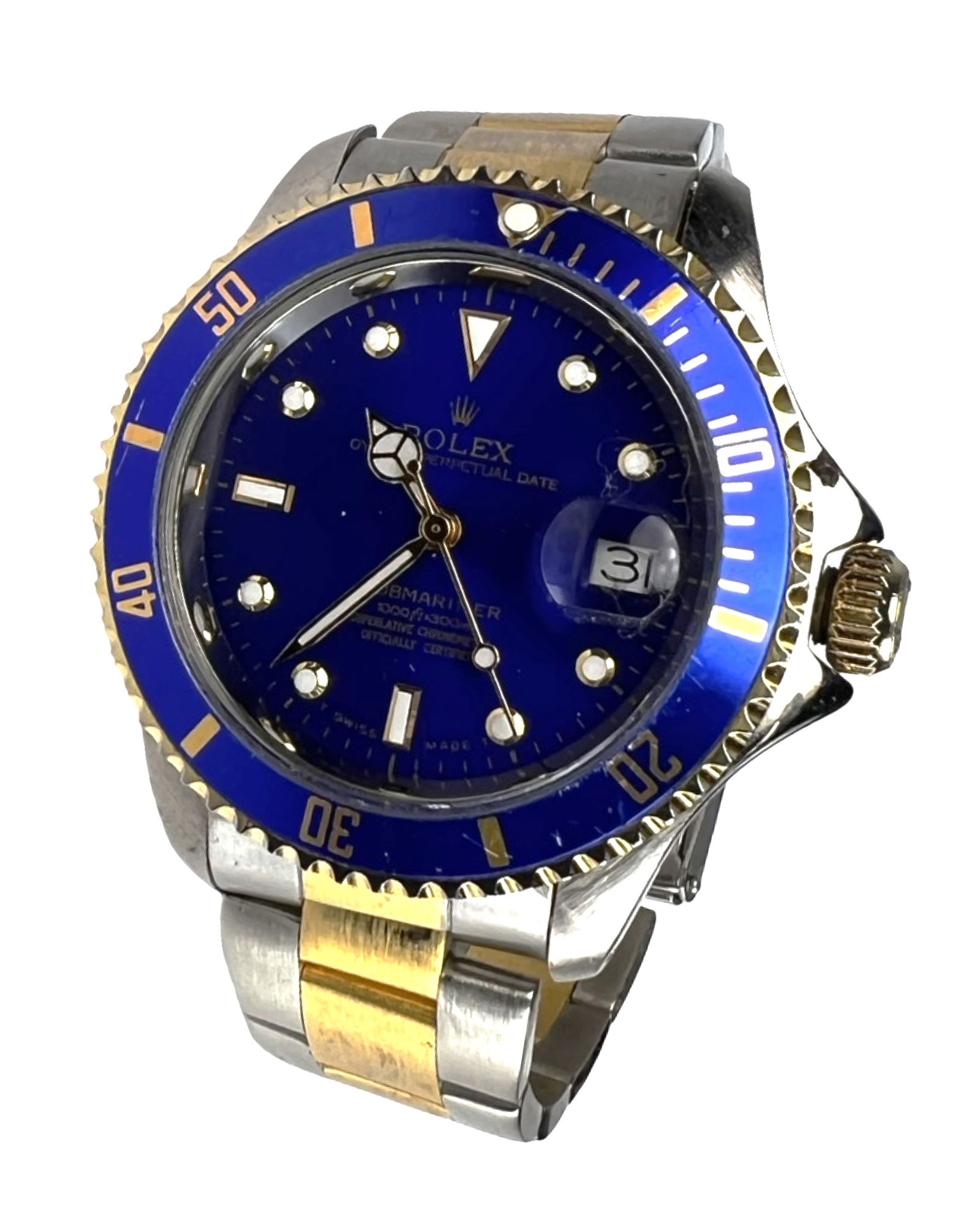 Men's Automatic Submarine Wrist Watch (1 of 2)